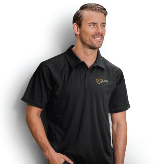 Madrid Mens Performance Polo Main